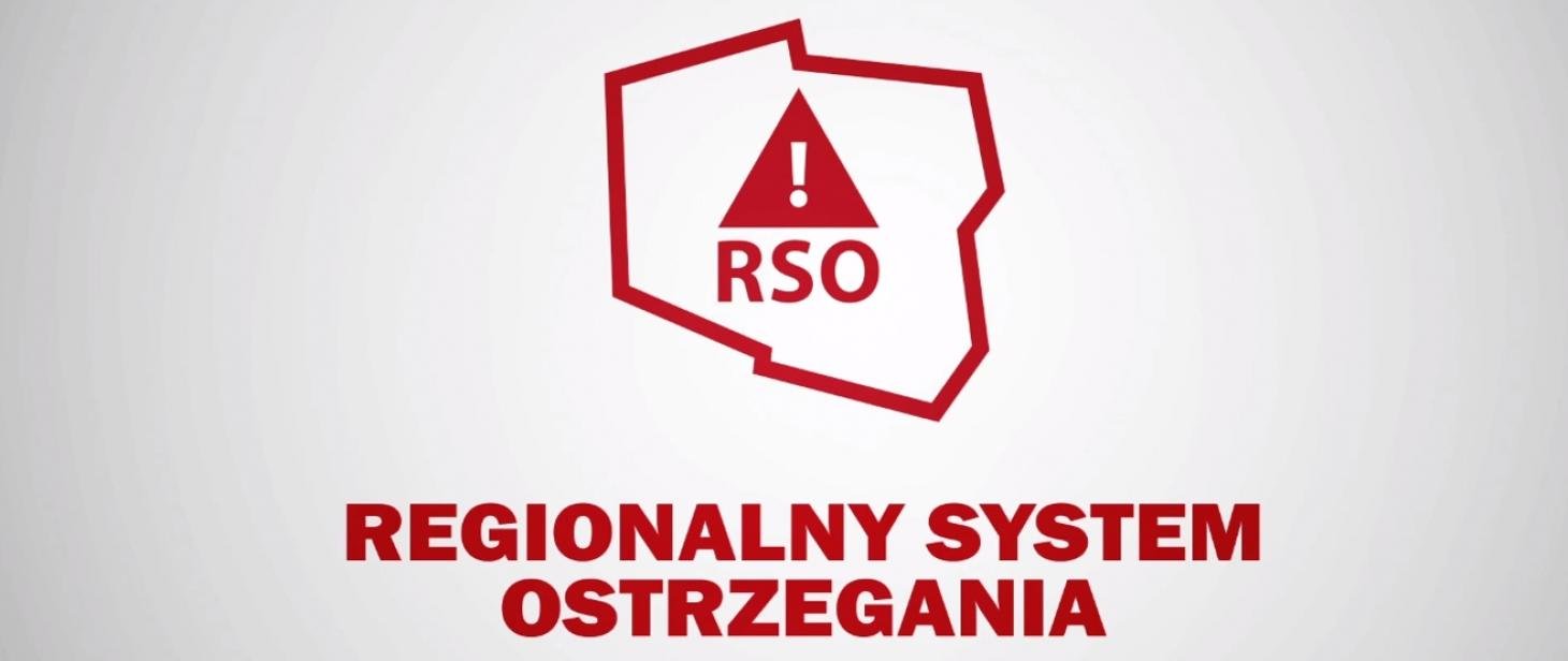 Aplikacja  – Regionalny System Ostrzegania