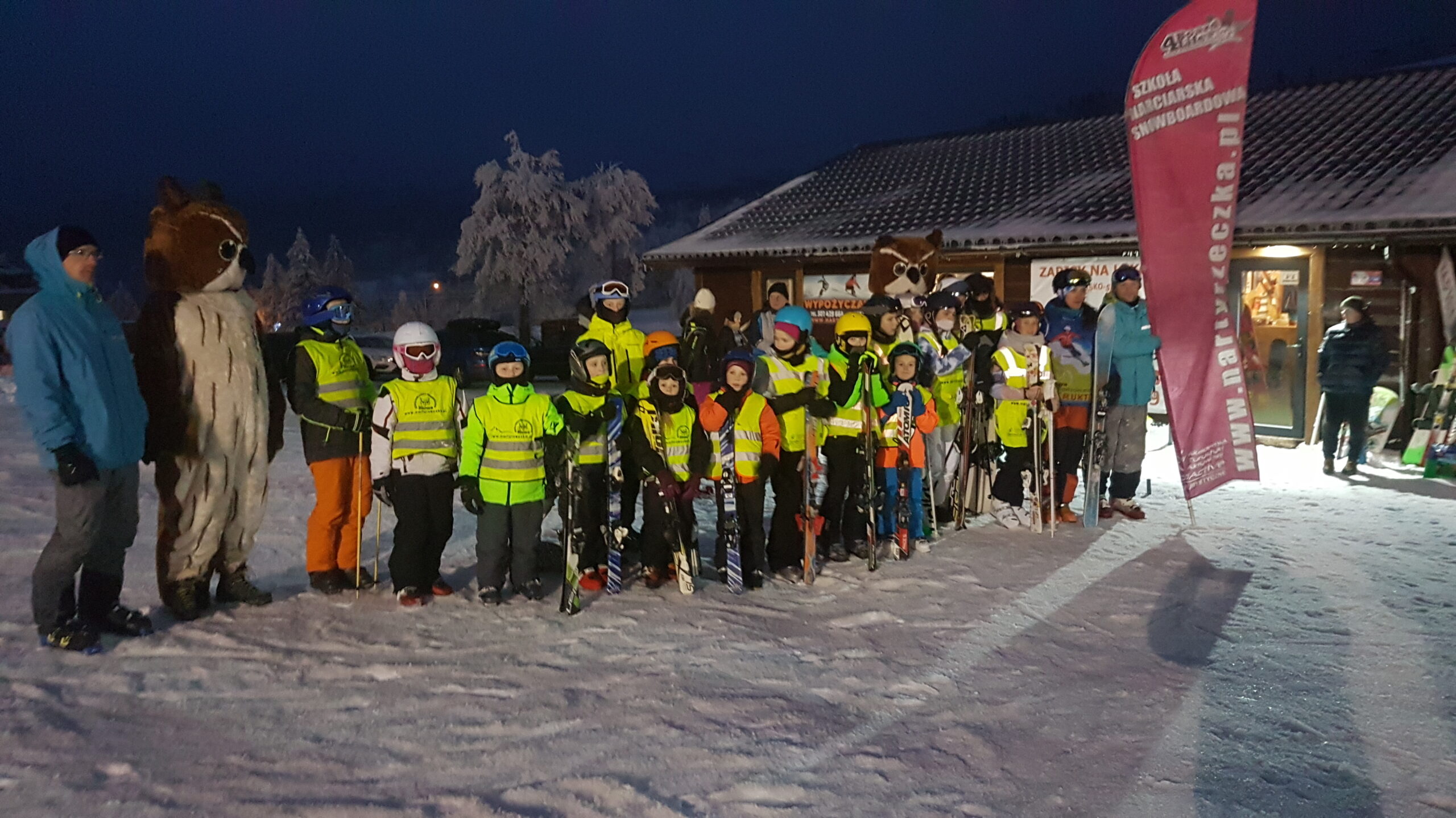 Kolejna edycja nauki jazdy na nartach w Gminie Walim