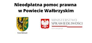 Nieodpłatna pomoc prawna, nieodpłatne poradnictwo obywatelskie oraz nieodpłatna mediacja