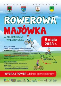 Rowerowa Majówka w Aglomeracji Wałbrzyskiej
