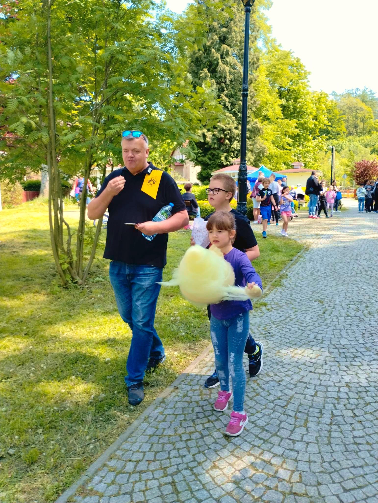 Festyn Rodzinny w Parku Jordanowskim