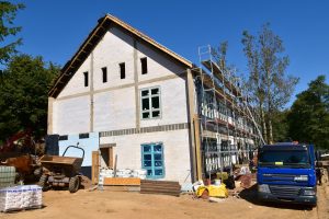 Budowa przedszkola w Dziećmorowicach trwa!