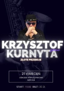 Koncert Krzysztofa Kurnyty
