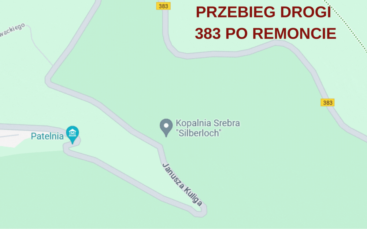 Remont drogi wojewódzkiej 383 (ul. Kościuszki i Kuliga) – PRIMA APRILIS