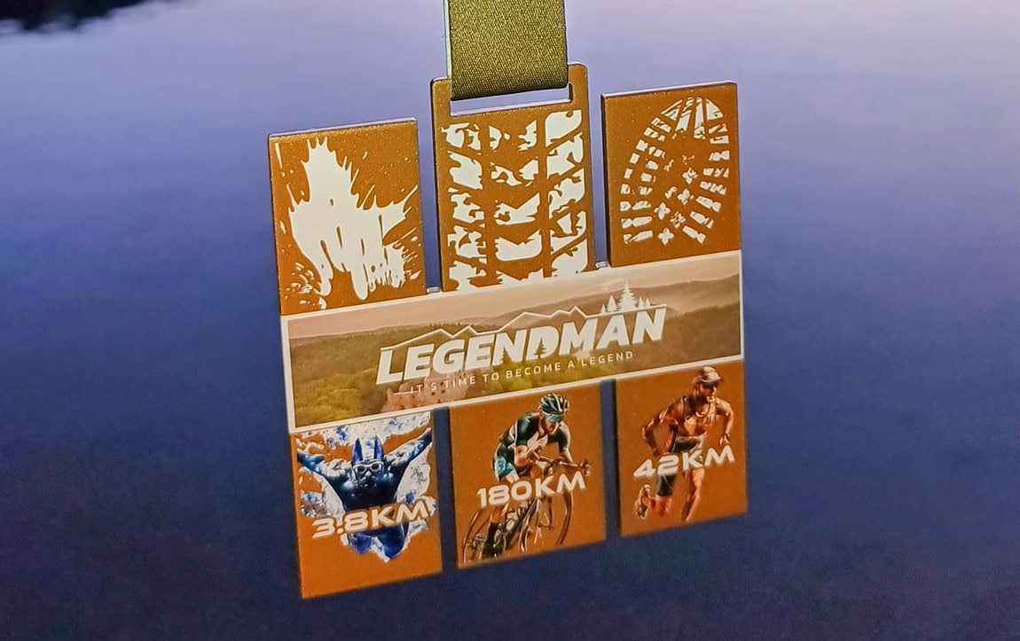 Legendmani na mecie epickiego triathlonu!