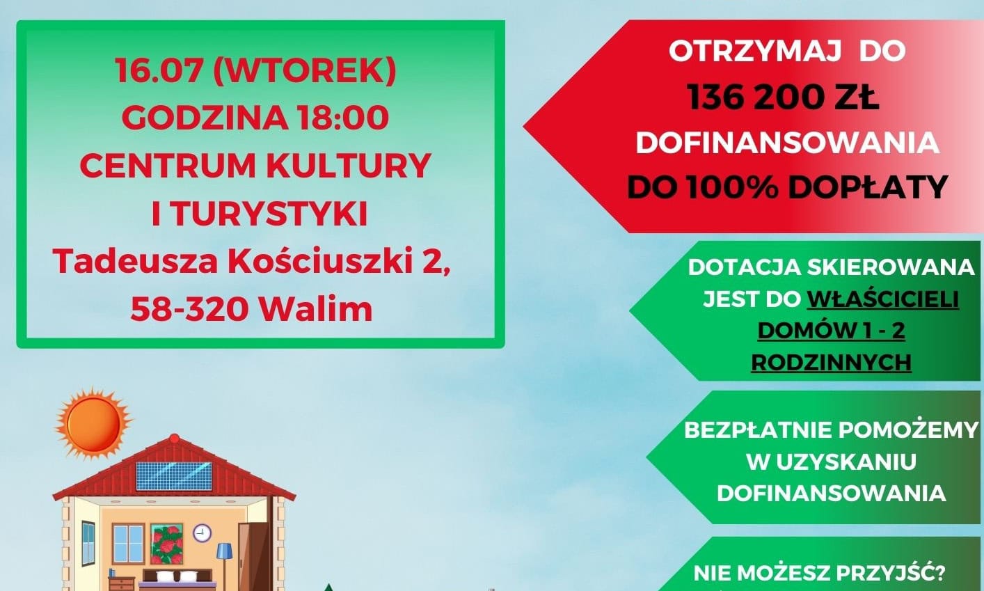 Program „Czyste Powietrze” trwa