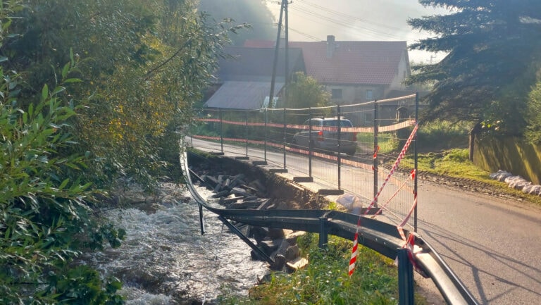 Powódź – Michałkowa