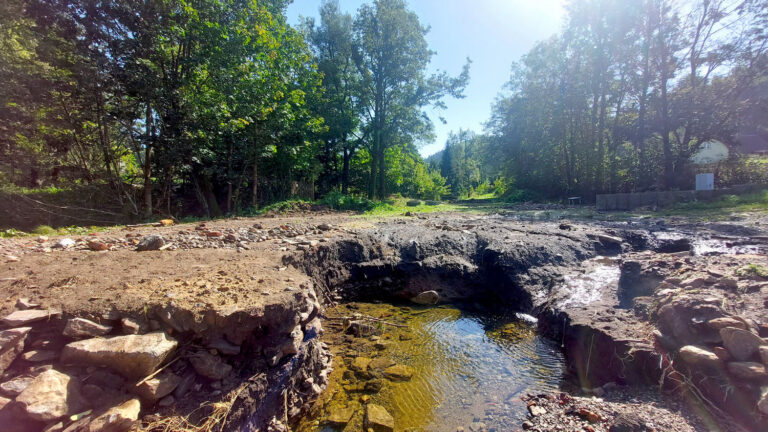 Powódź – Rzeczka