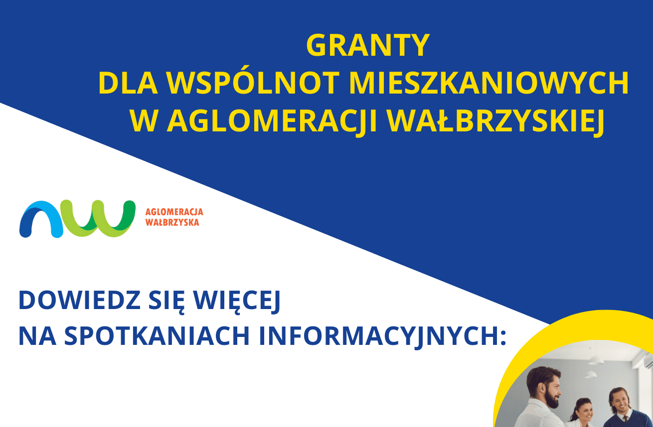 Wsparcie dla wspólnot mieszkaniowych z Aglomeracji Wałbrzyskiej