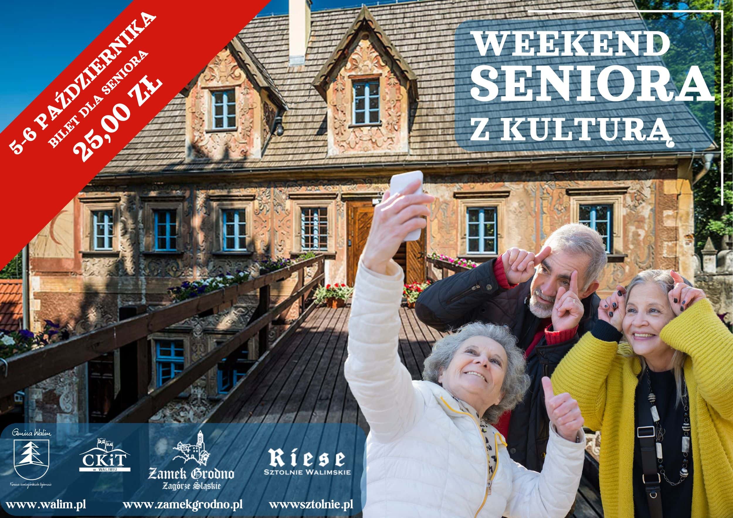 Weekend Seniora z Kulturą w gminie Walim