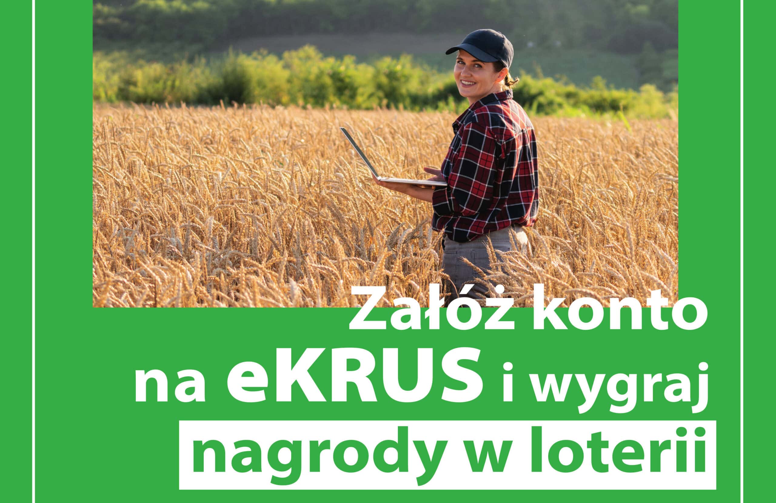 Konkurs w KRUS dla rolników