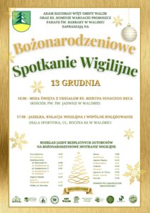 Bożonarodzeniowe Spotkanie Wigilijne w Walimiu