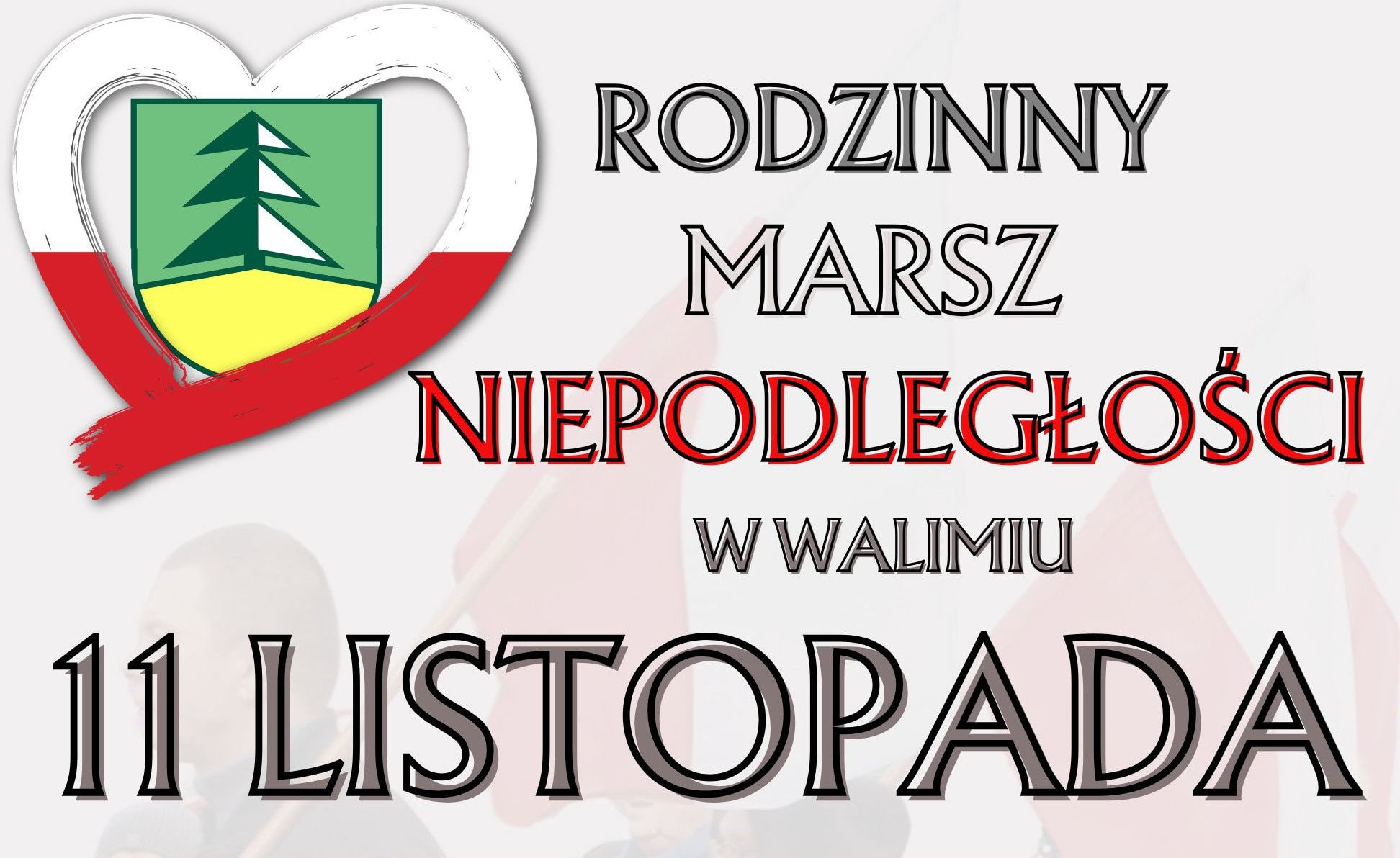 Już za tydzień Rodzinny Marsz Niepodległości w Walimiu