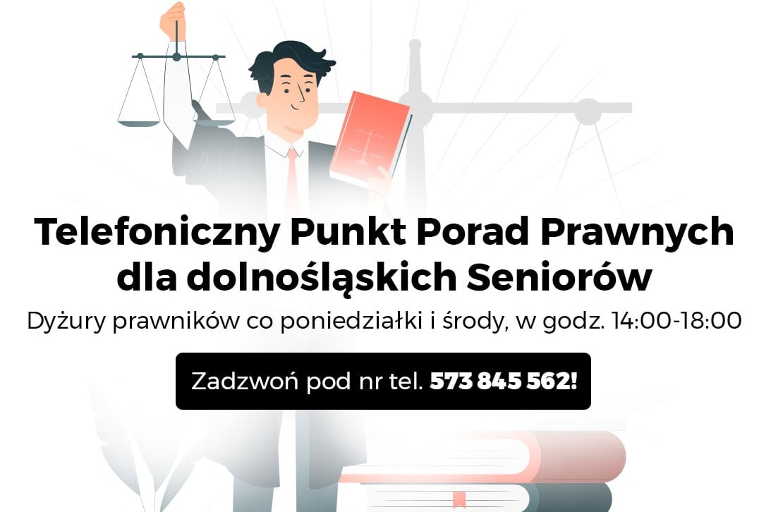 Telefoniczny Punkt Porad Prawnych dla Seniorów