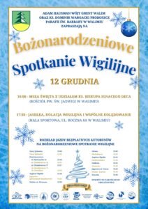 Bożonarodzeniowe Spotkanie Wigilijne