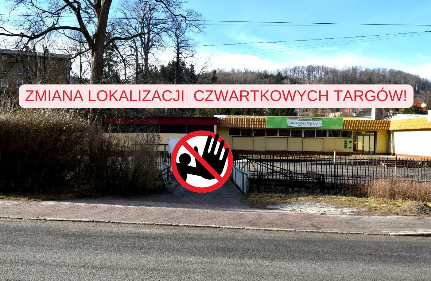 Nowa lokalizacja czwartkowych targów