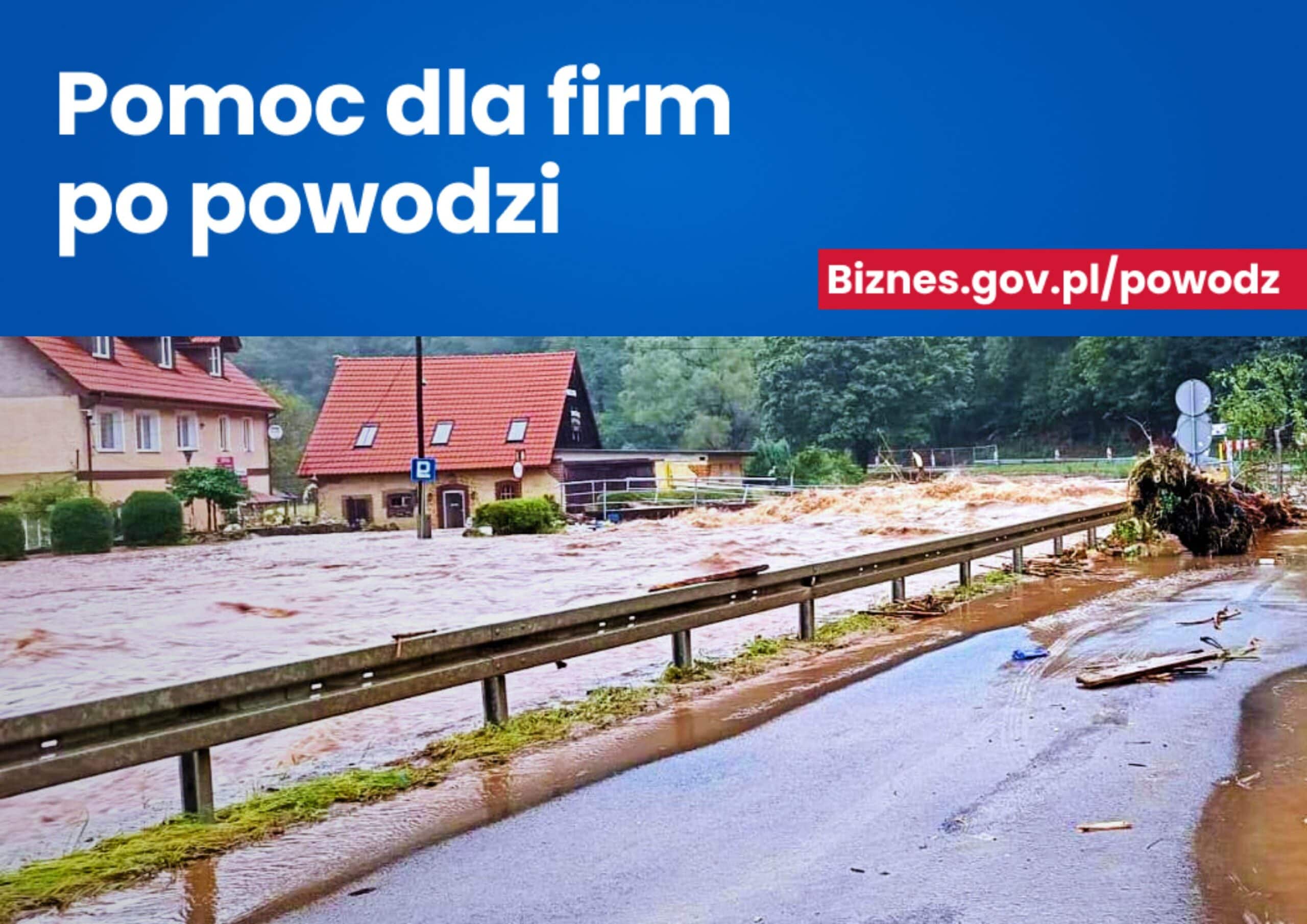 Wsparcie dla przedsiębiorców poszkodowanych podczas wrześniowej powodzi