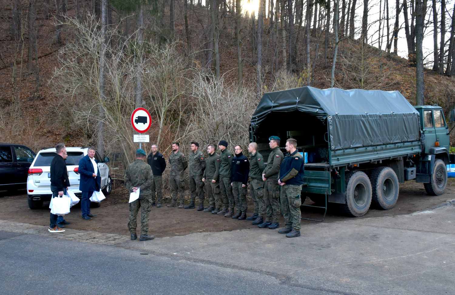 Budowa kładki nad Bystrzycą dobiegła końca