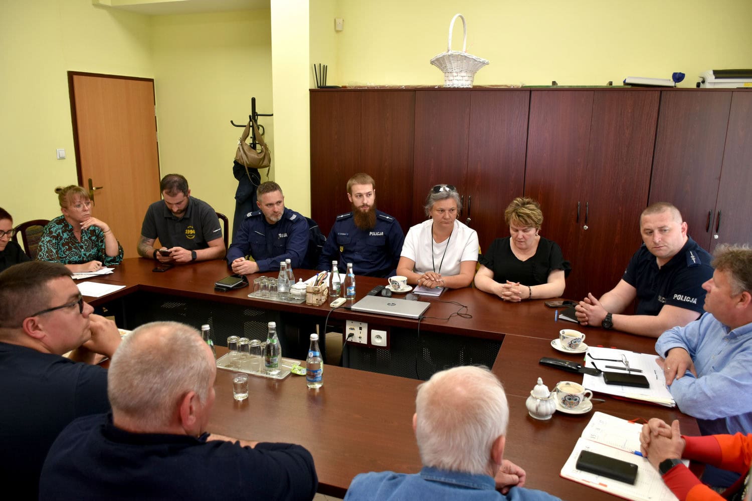Spotkanie sołtysów i Policji
