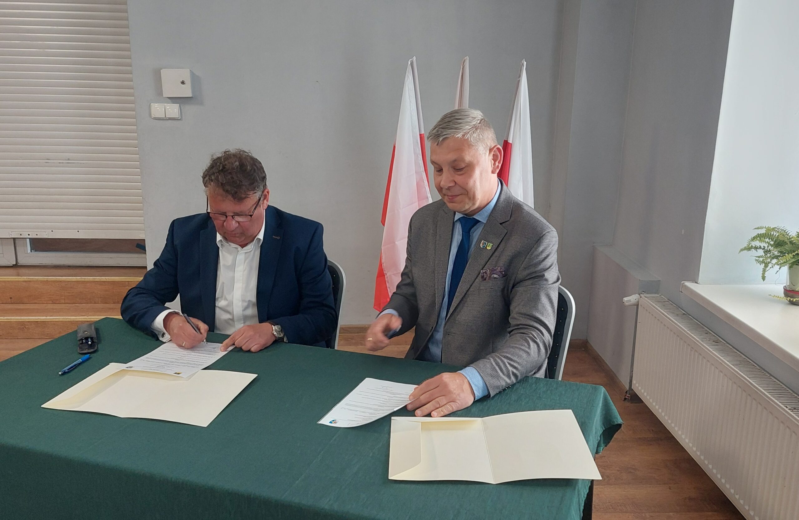 Gmina Walim i Gmina Przybiernów oficjalnie gminami partnerskimi