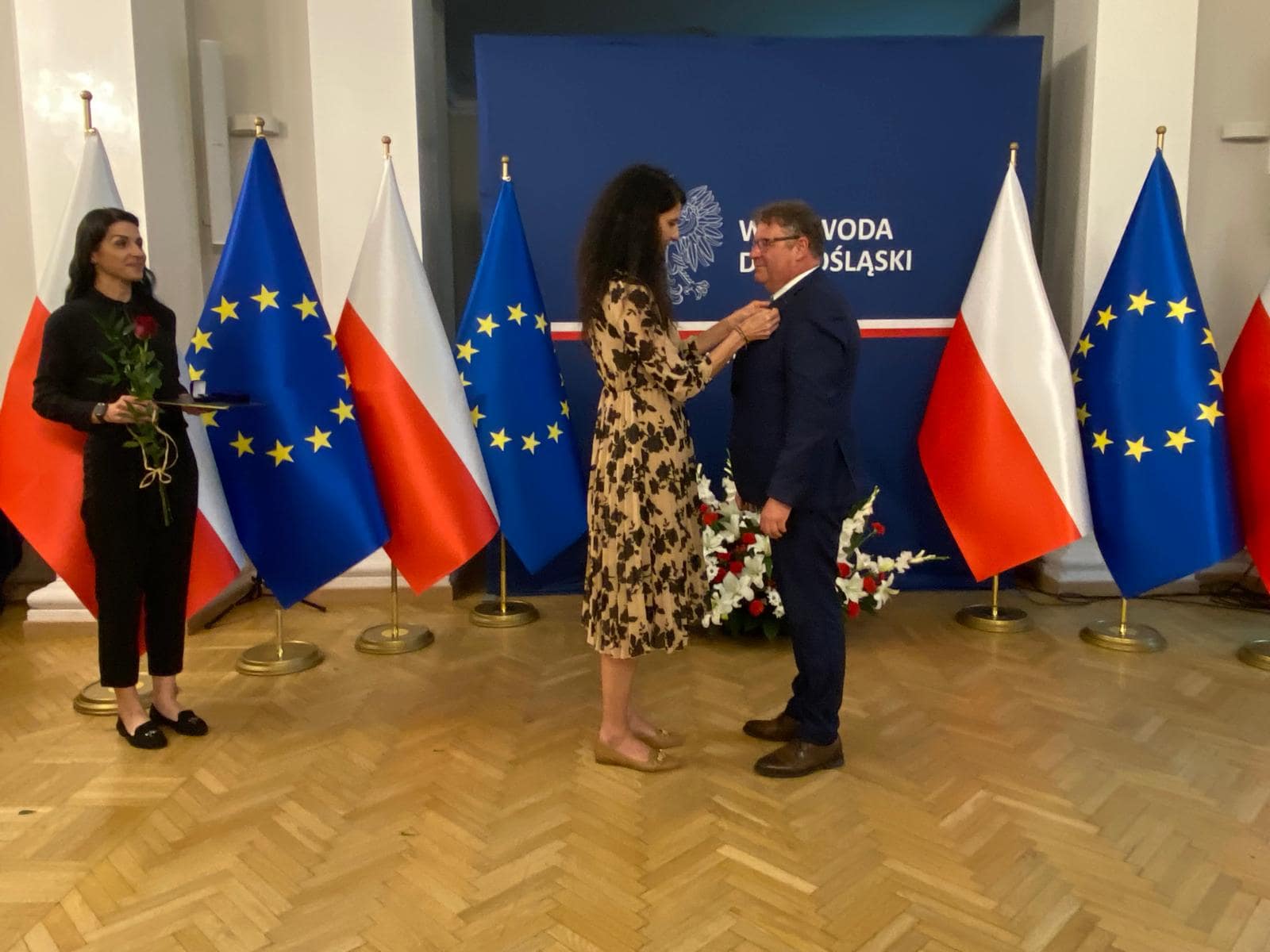 Wójt Gminy Walim odznaczony Odznaką Honorową za Zasługi dla Samorządu Terytorialnego