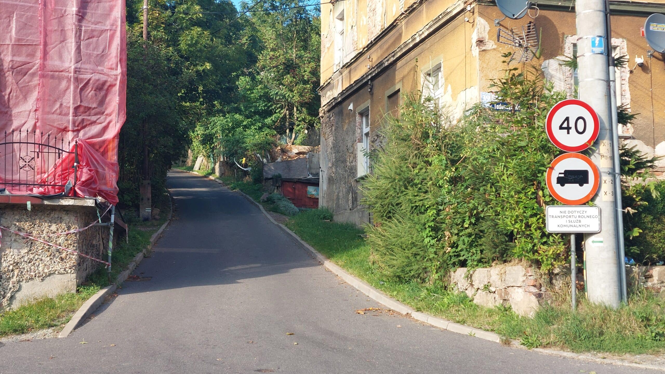 Remont ulicy Słowackiego zakończony