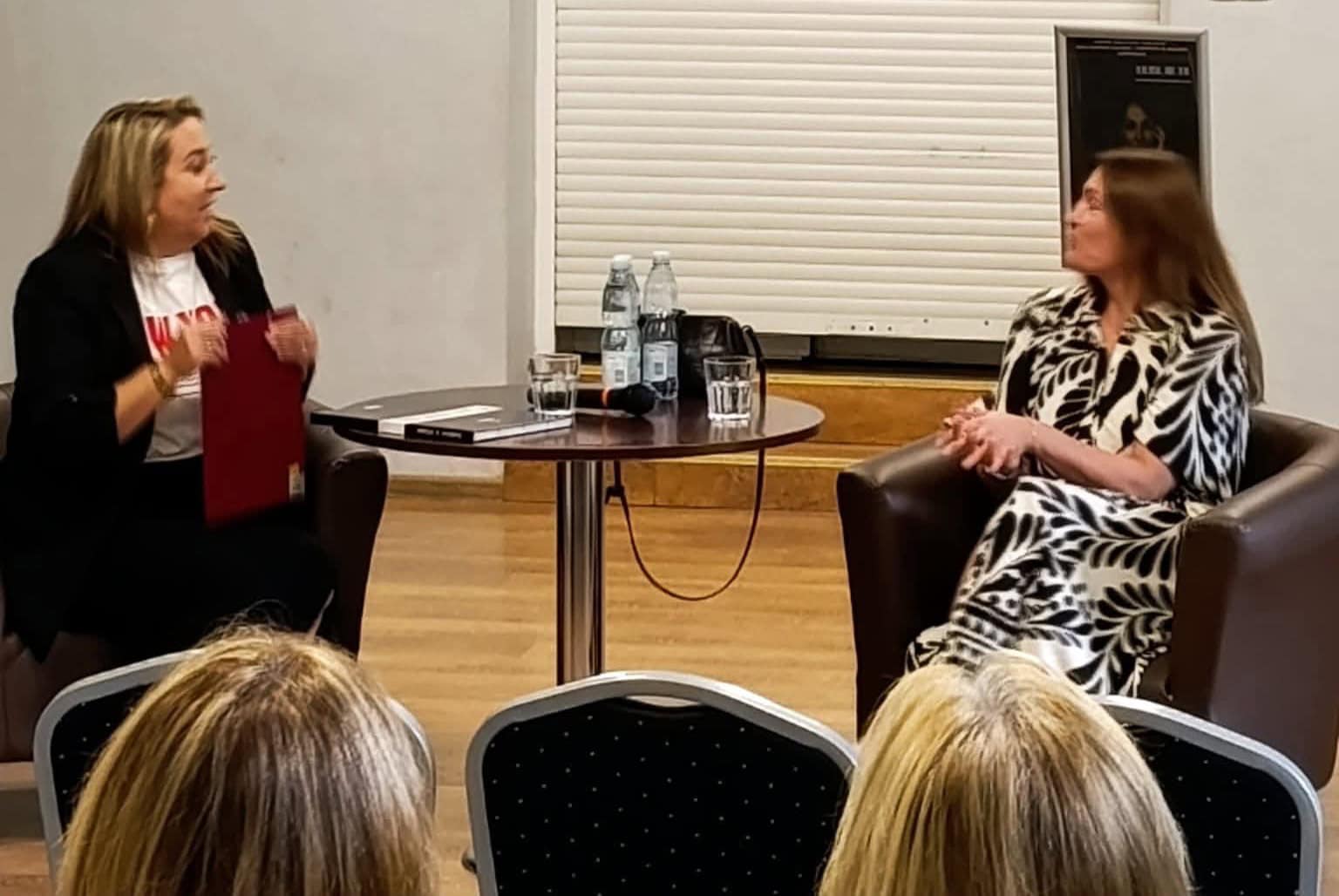 Spotkanie autorskie z Katarzyną Zyskowską