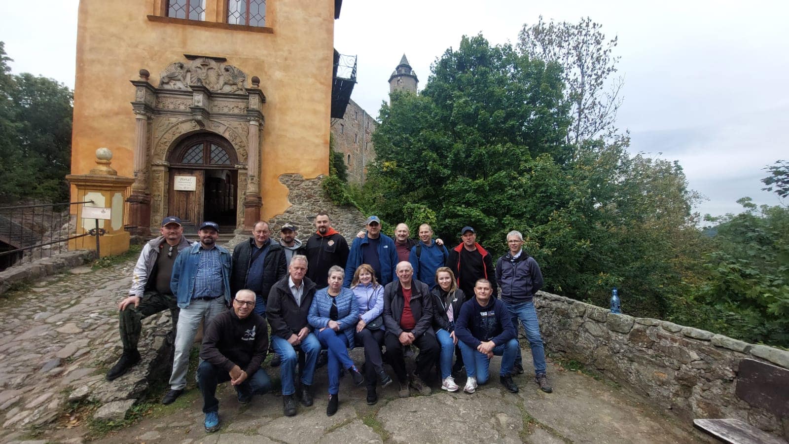 Strażacy z OSP Mrowino odwiedzili gminę Walim