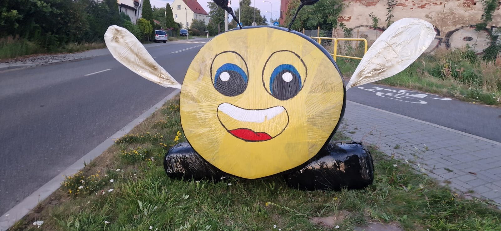 Dożynkowy czas trwa