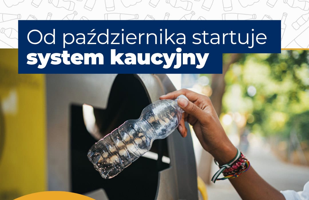 System kaucyjny już od października w całej Polsce