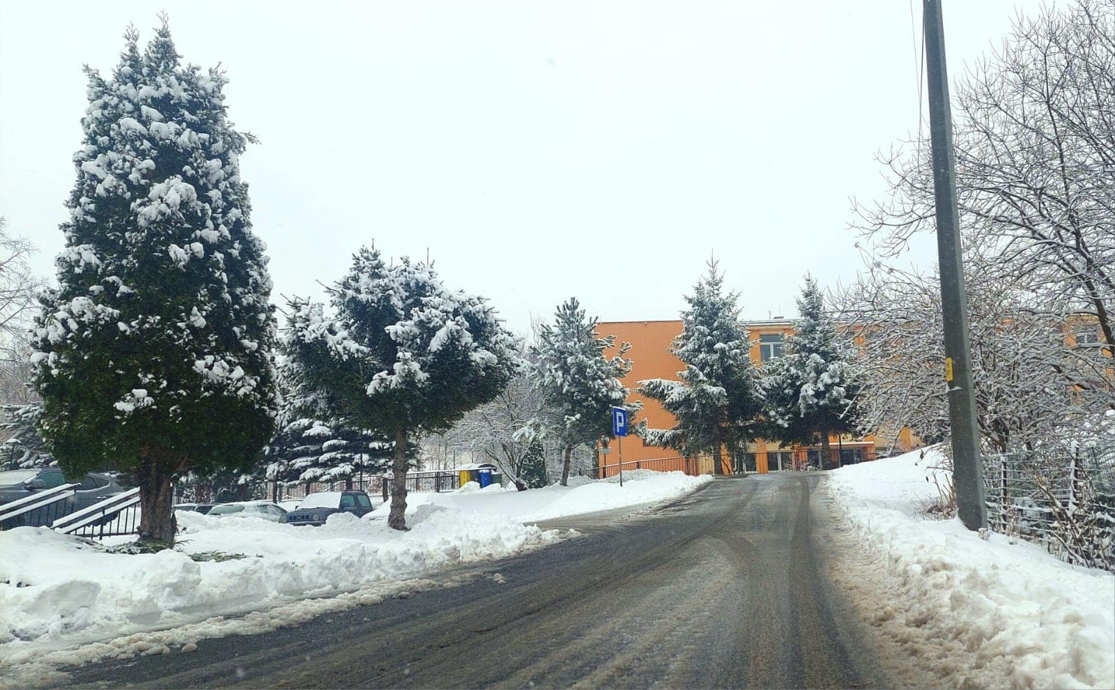 Utrzymanie przejezdności dróg w gminie Walim