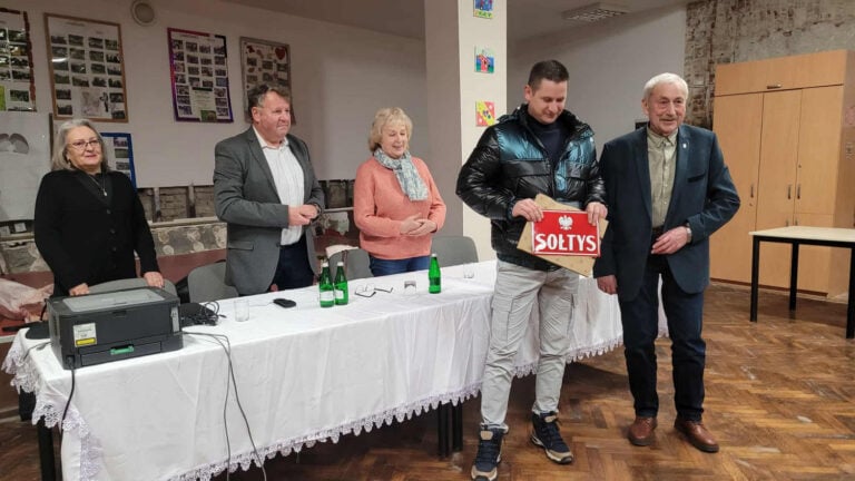 Wybrano Sołtysa Niedźwiedzicy