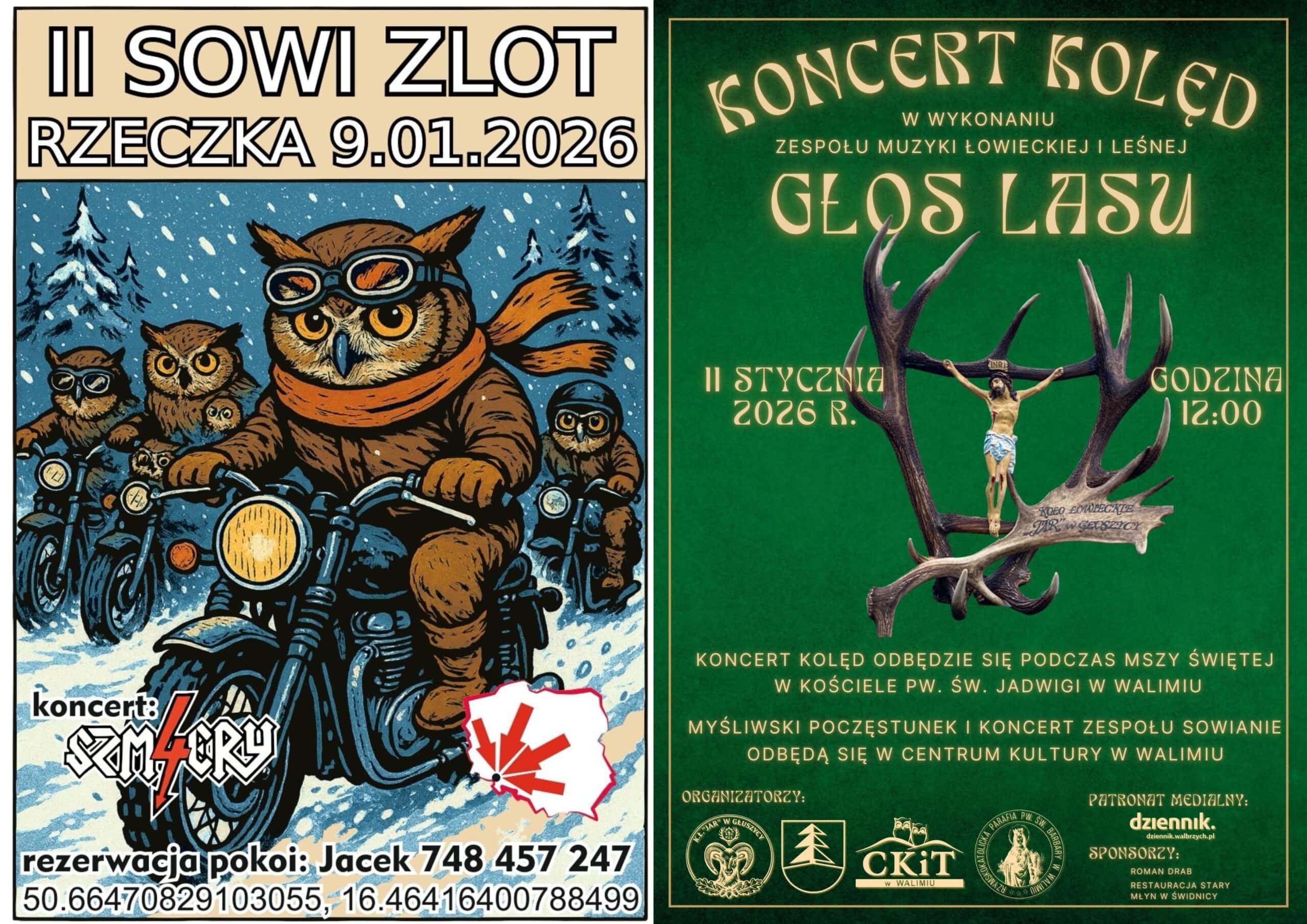 Weekendowe wydarzenia w gminie Walim