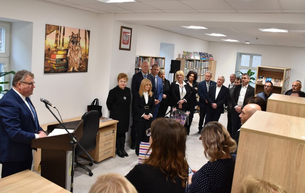 Uroczystość otwarcia budynku przy ul. Kościuszki 4