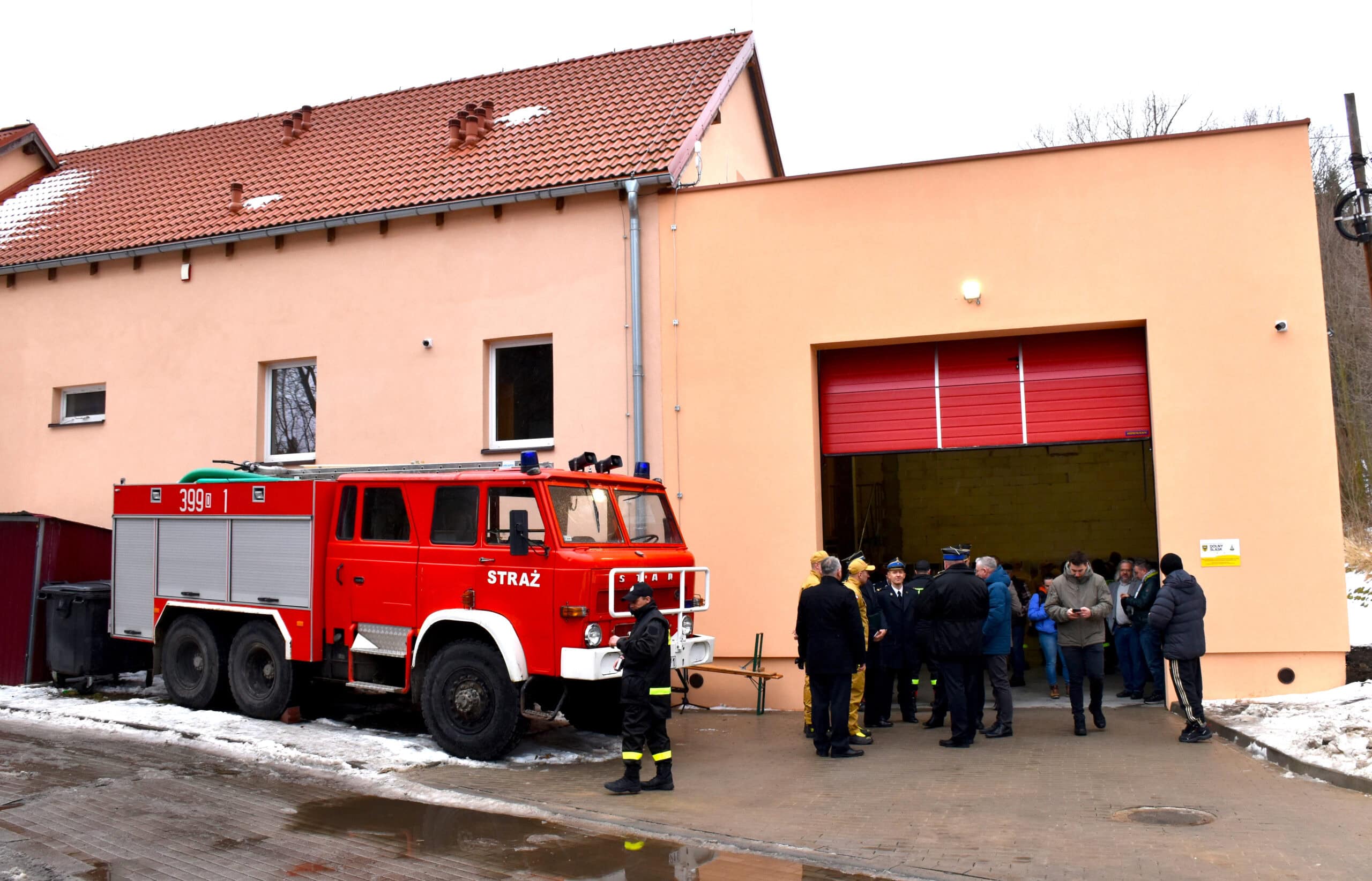 Otwarcie Remizy OSP w Jedlinie-Zdroju