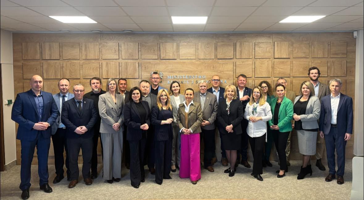 Wójt Gminy Walim wziął udział w spotkaniu w Ministerstwie Klimatu i Środowiska