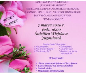 Sołecki Dzień Kobiet w Jugowicach