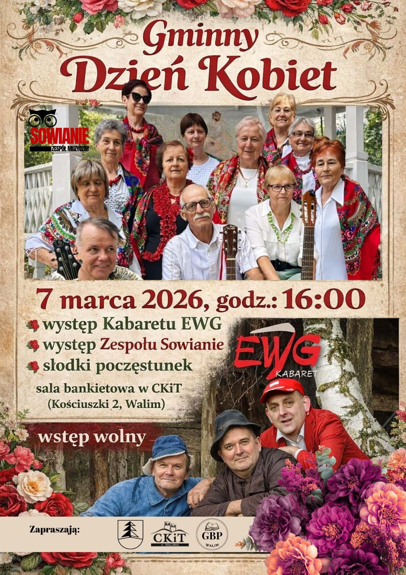 Gminny Dzień Kobiet w Walimiu