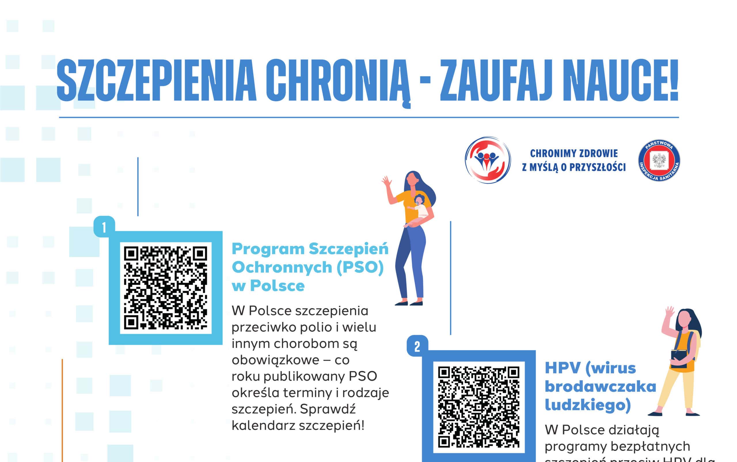 Akcja „Szczepienia chronią – zaufaj nauce”